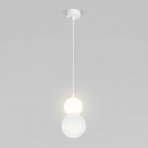 Подвесной светильник Eurosvet Polar 50251/1 LED белый