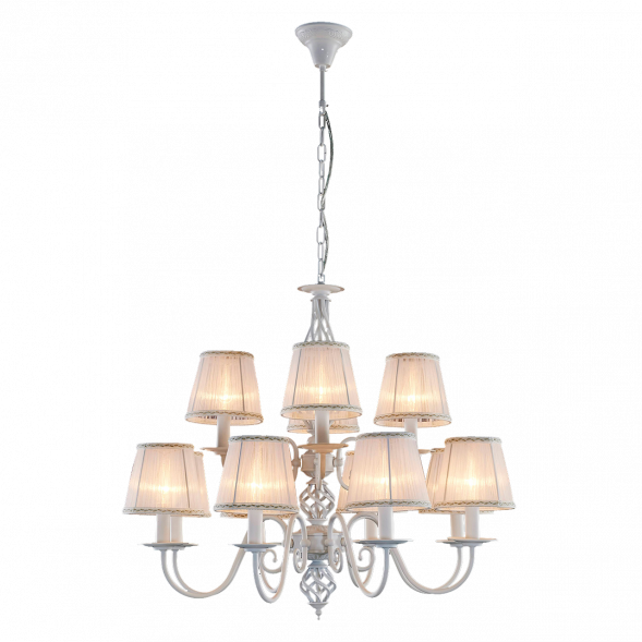 Подвесная люстра Citilux Ровена CL427220