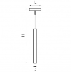 Трековый светодиодный светильник Lightstar Linea 236247