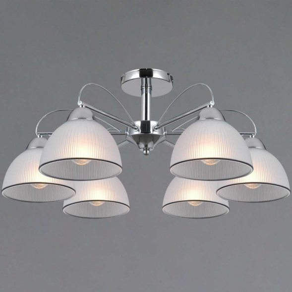 Светильник потолочный Illumico IL0624-6CSQ-25 CR AREZZO