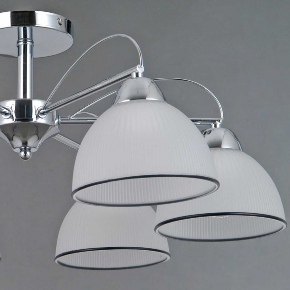 Светильник потолочный Illumico IL0624-6CSQ-25 CR AREZZO