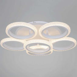 Светильник потолочный Reluce 06333-0.3-4+4A WH (RGB)