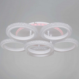 Светильник потолочный Reluce 06333-0.3-4+4A WH (RGB)