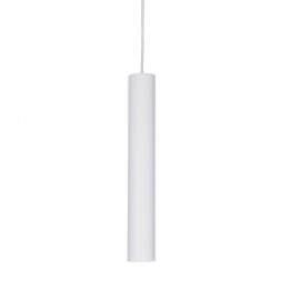 Подвесной светодиодный светильник Ideal Lux Ultrathin D040 Round Bianco 156682