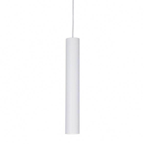 Подвесной светодиодный светильник Ideal Lux Ultrathin D040 Round Bianco 156682