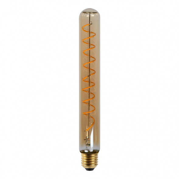 Лампа светодиодная диммируемая Lucide E27 5W 2200K янтарная 49035/25/62