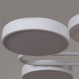 Светильник потолочный Reluce 03322-0.3-08 WH+WOOD