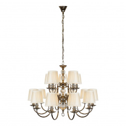 Подвесная люстра iLamp Armonia P2510-10+5 Nic