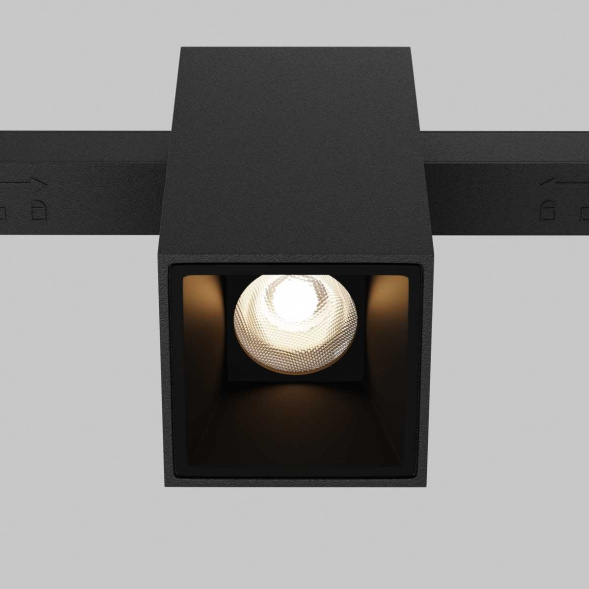 Трековый светильник Maytoni Technical TR121-2-7W3K-B