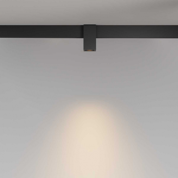 Трековый светильник Maytoni Technical TR121-2-7W3K-B