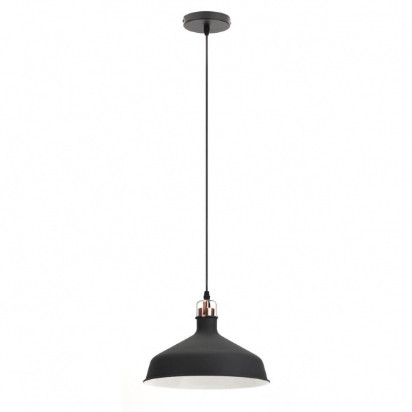 Подвесной светильник ЭРА Loft PL2 BK/RC Б0037413