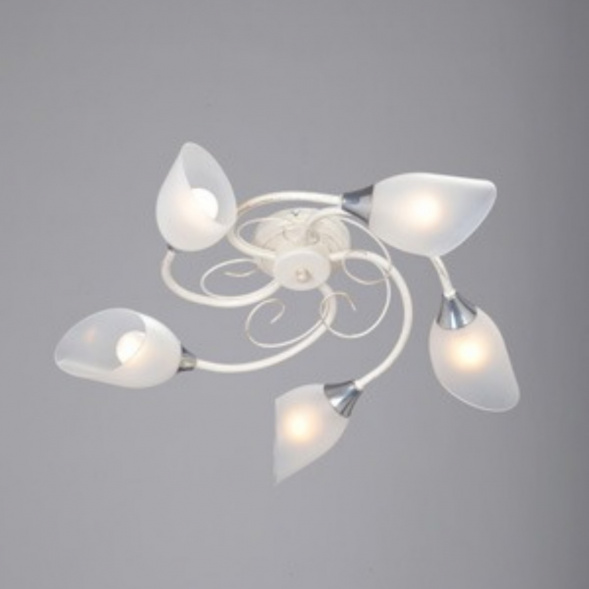 Потолочная люстра Vitaluce V3667-0/5PL