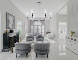 Подвесная люстра Ambrella Light High Light Modern LH55151