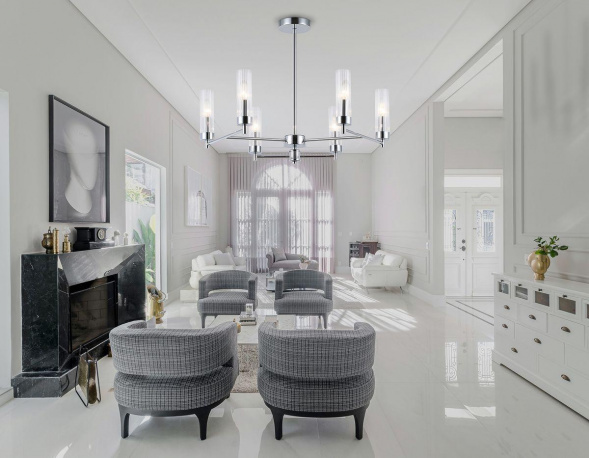 Подвесная люстра Ambrella Light High Light Modern LH55151