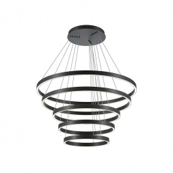 Подвесной светодиодный светильник Maytoni Rim MOD058PL-L200BK
