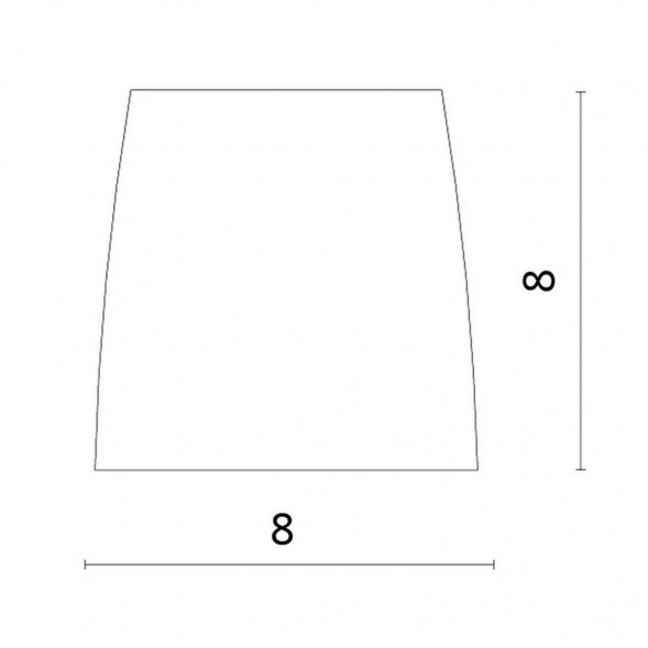Встраиваемый светильник Divinare Gamin 1312/02 PL-1