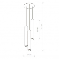 Подвесная люстра Nowodvorski Eye 8917