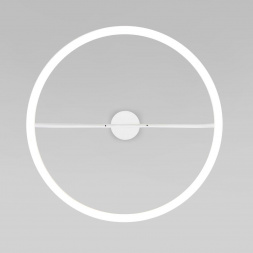 Подвесной светодиодный светильник Eurosvet Over 90323/1 белый