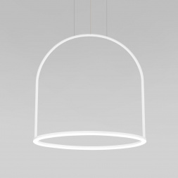 Подвесной светодиодный светильник Eurosvet Over 90323/1 белый