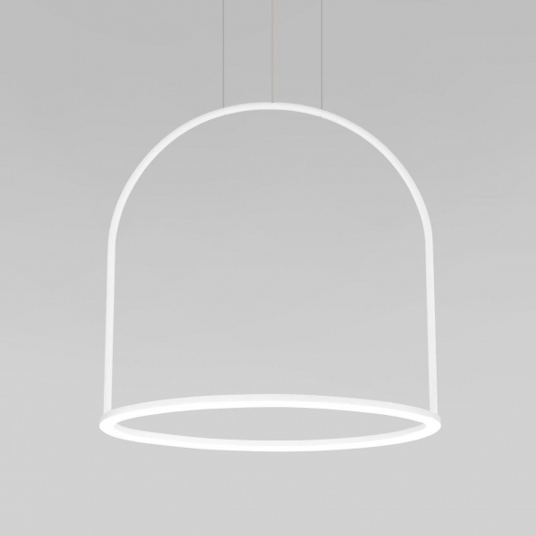 Подвесной светодиодный светильник Eurosvet Over 90323/1 белый