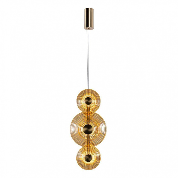 Подвесной светодиодный светильник Favourite Whirlpool 4571-6P