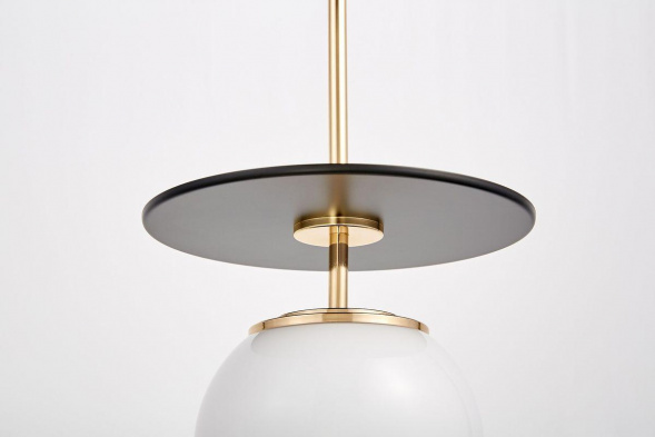 Подвесной светильник Lumina Deco Dalton LDP 7014-1 GD+BK