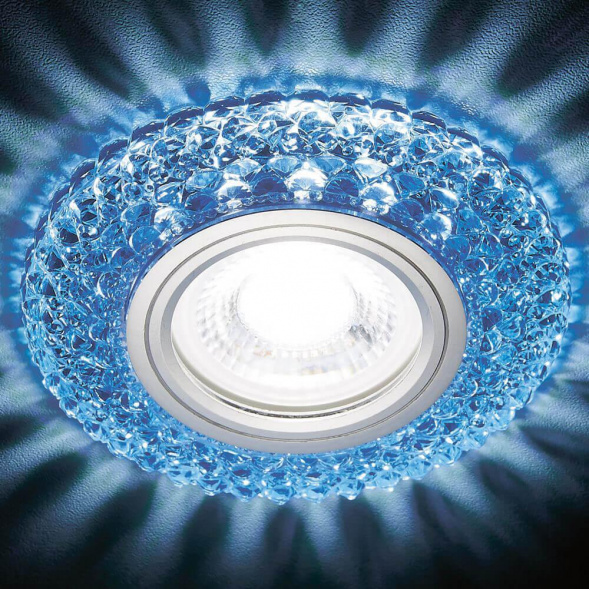 Встраиваемый светодиодный светильник Ambrella light Led S291 BL/WH