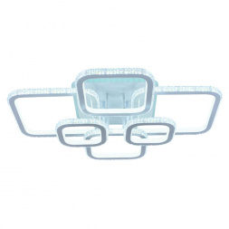 Потолочная светодиодная люстра Profit Light 8019/6 WHT