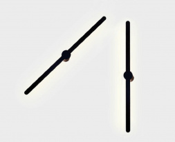 Настенный светодиодный светильник Italline IT08-8020 black