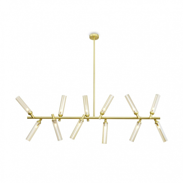 Подвесная люстра Freya Borgy FR5379PL-12G