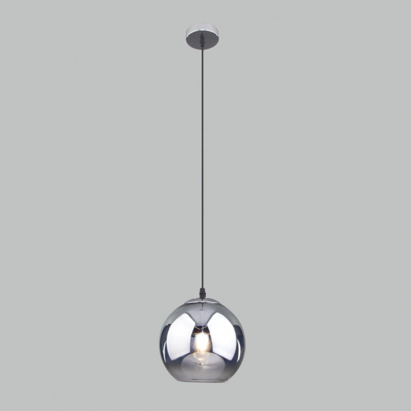 Подвесной светильник Eurosvet Rowan 50200/1 дымчатый