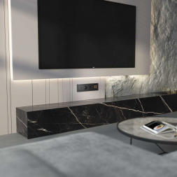 Лицевая панель Werkel Hammer для RJ-11 черный W1292008 4690389163203