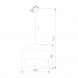 Подвесной светильник TK Lighting 5419 Calisto