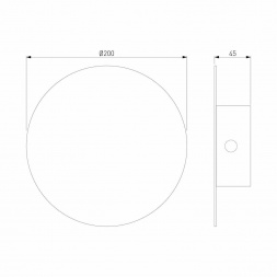 Настенный светильник TK Lighting 5910 Luna