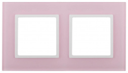 Рамка 2-постовая ЭРА Elegance 14-5102-30 Б0034502
