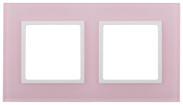Рамка 2-постовая ЭРА Elegance 14-5102-30 Б0034502