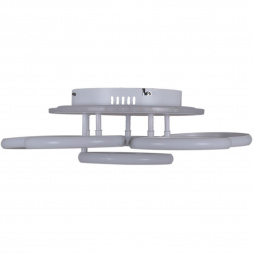 Потолочная светодиодная люстра Reluce 05855-0.3-5+1 WH (RGB)