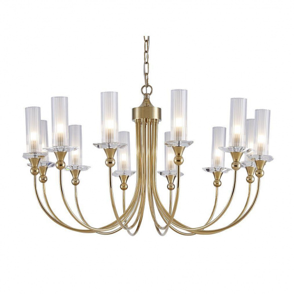 Подвесная люстра Newport Сharlize 4586+6/С gold М0070217