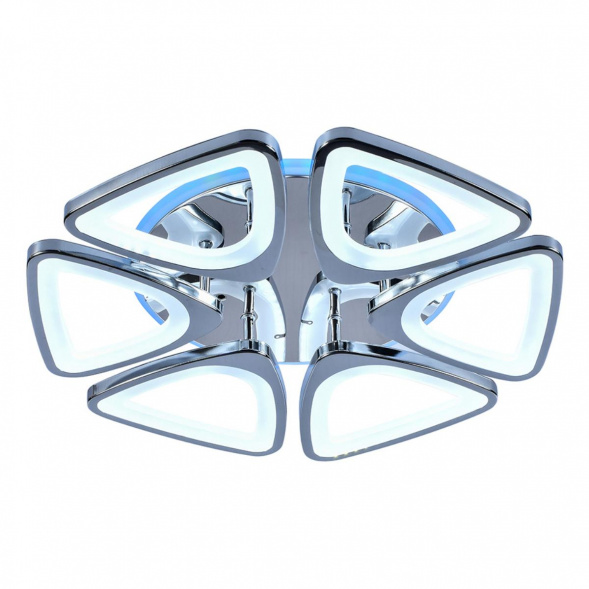 Потолочная светодиодная люстра Profit Light 1264/6 CHR