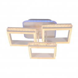 Потолочная светодиодная люстра Profit Light 6002/3 WHT