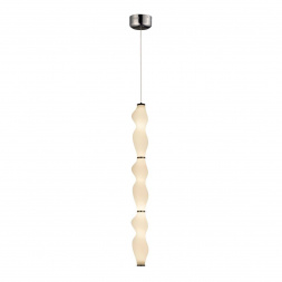 Подвесной светодиодный светильник Lumina Deco Signia LDP 6833-3 CHR+WT