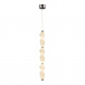 Подвесной светодиодный светильник Lumina Deco Signia LDP 6833-3 CHR+WT