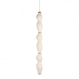 Подвесной светодиодный светильник Lumina Deco Signia LDP 6833-3 CHR+WT