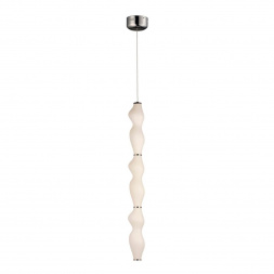 Подвесной светодиодный светильник Lumina Deco Signia LDP 6833-3 CHR+WT