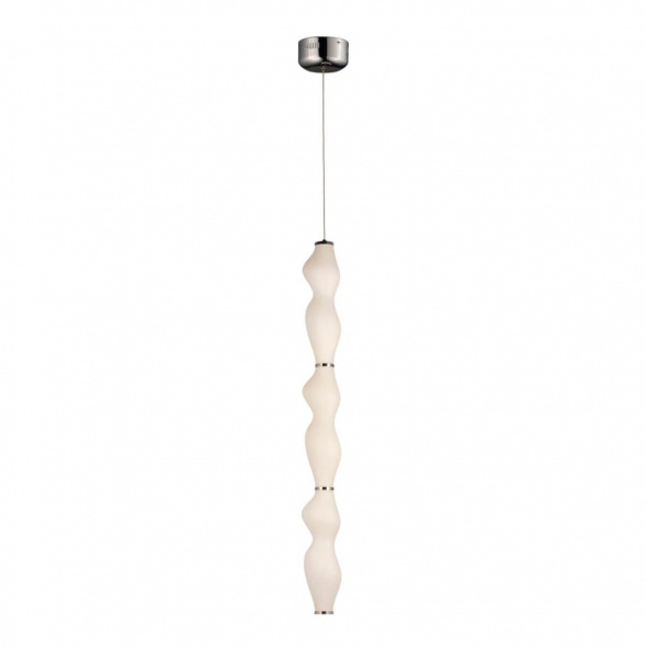Подвесной светодиодный светильник Lumina Deco Signia LDP 6833-3 CHR+WT