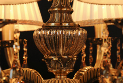 Подвесная люстра Abrasax Sylvia L.8110-8BR Cristal-Shade