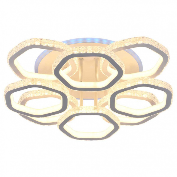 Потолочная светодиодная люстра Escada Centauri 10263/8LED BL