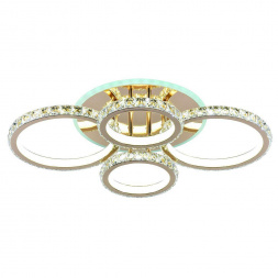 Потолочная светодиодная люстра Profit Light 8052/2+2 FGD