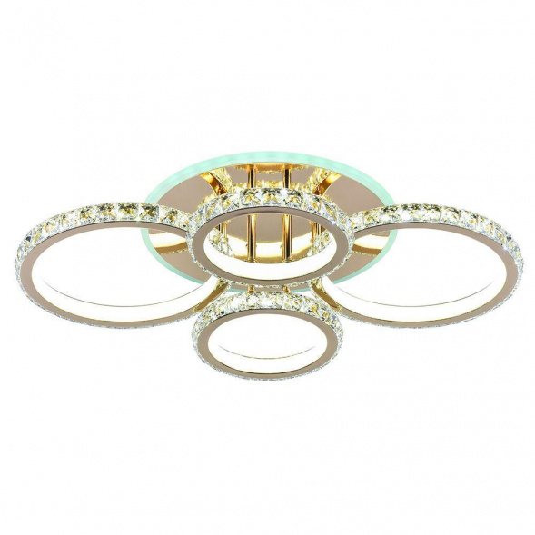 Потолочная светодиодная люстра Profit Light 8052/2+2 FGD