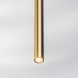 L5T747343 Люстра TUBO LED 25W 1600LM 25G ЗОЛОТО 4000K